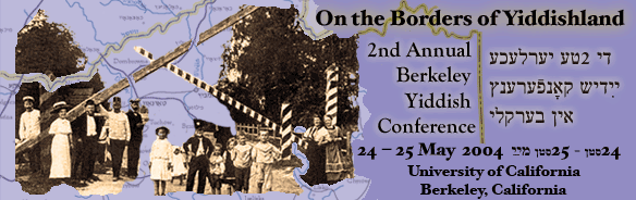 Yiddish Conference