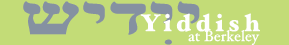 Yiddish at Berkeley